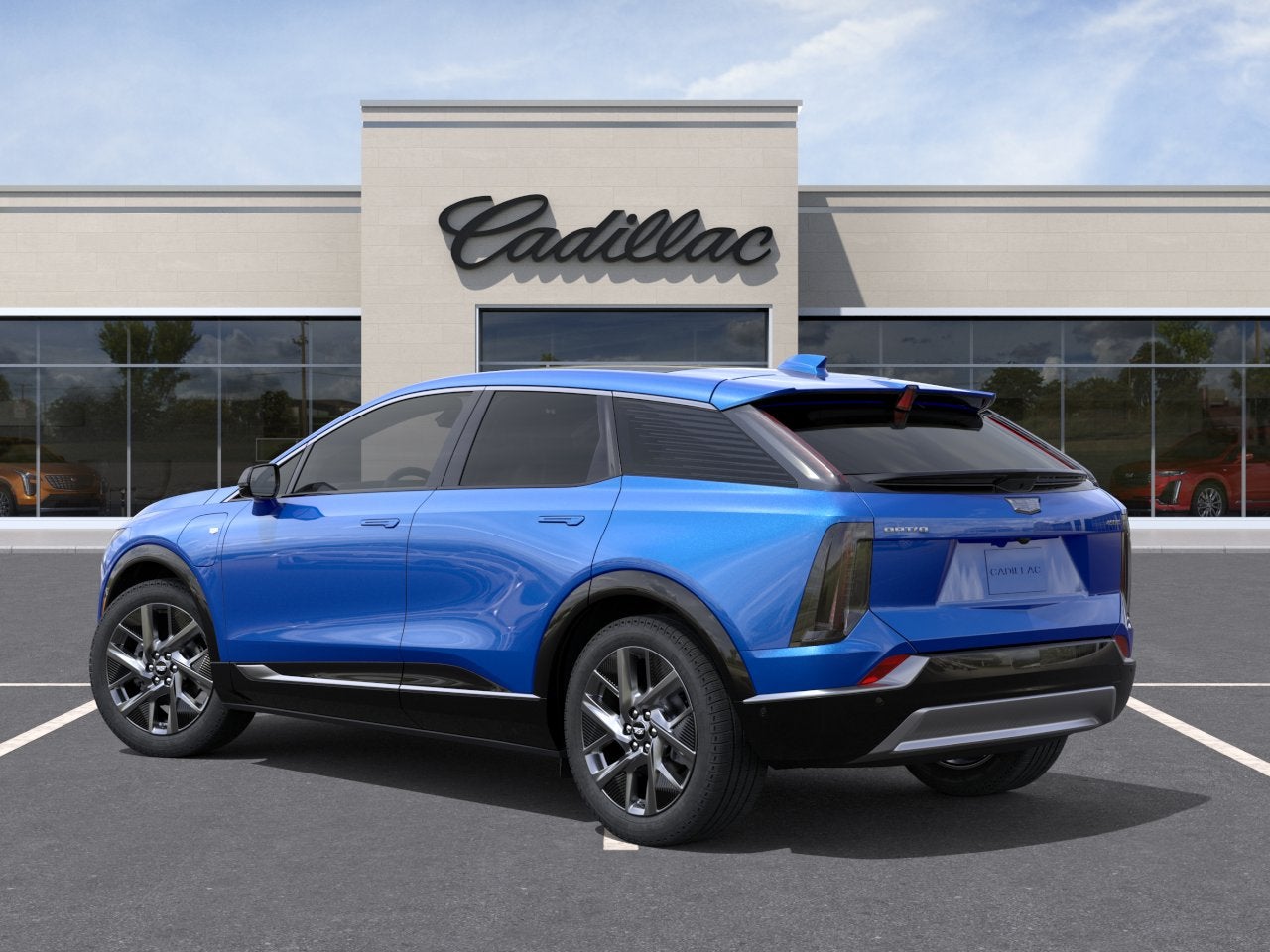 2026 Cadillac OPTIQ Luxury