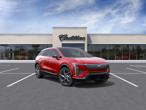 2027 Cadillac OPTIQ Luxury