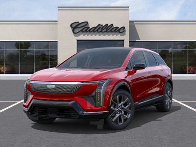 2027 Cadillac OPTIQ Luxury
