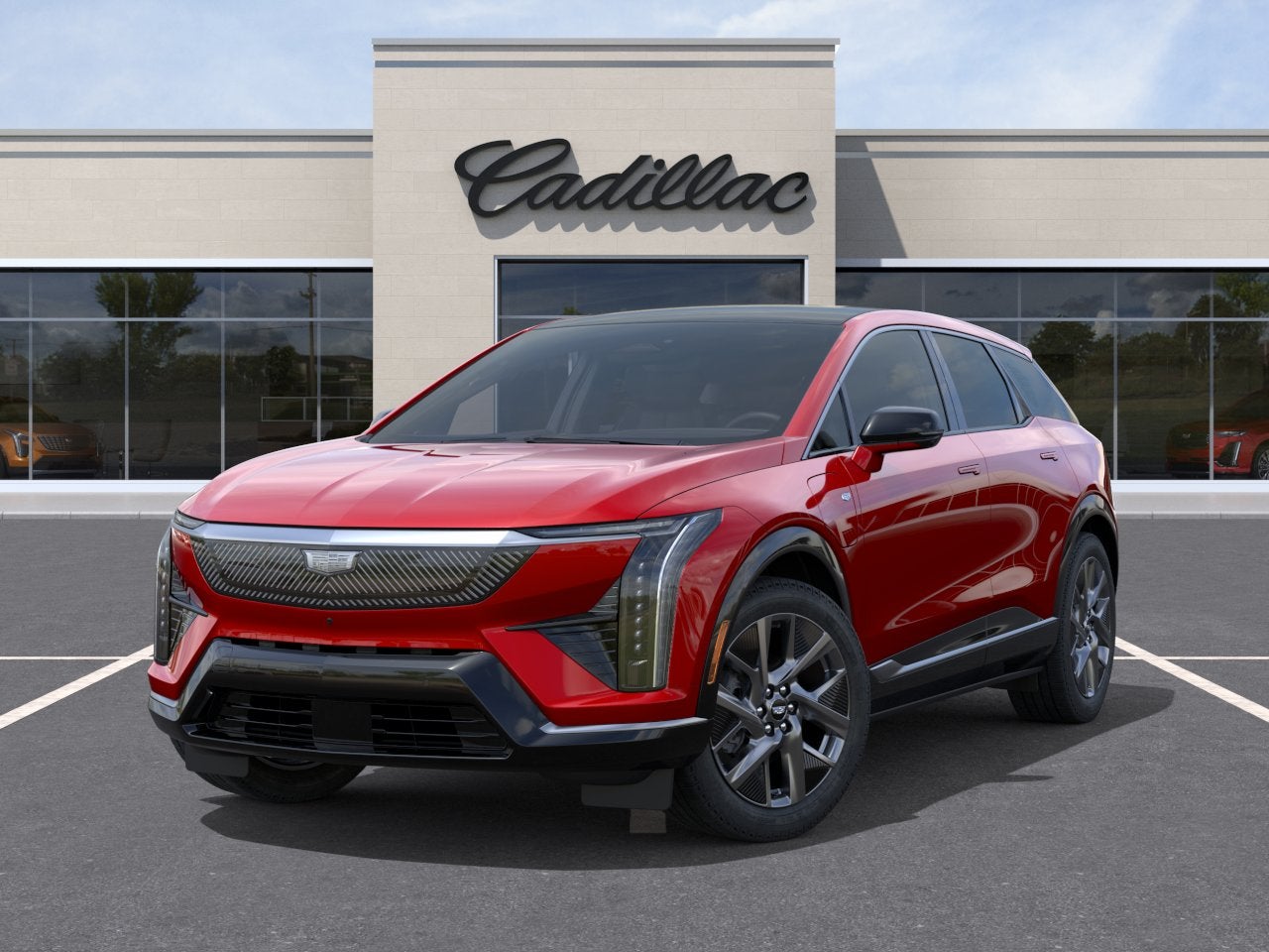 2027 Cadillac OPTIQ Luxury