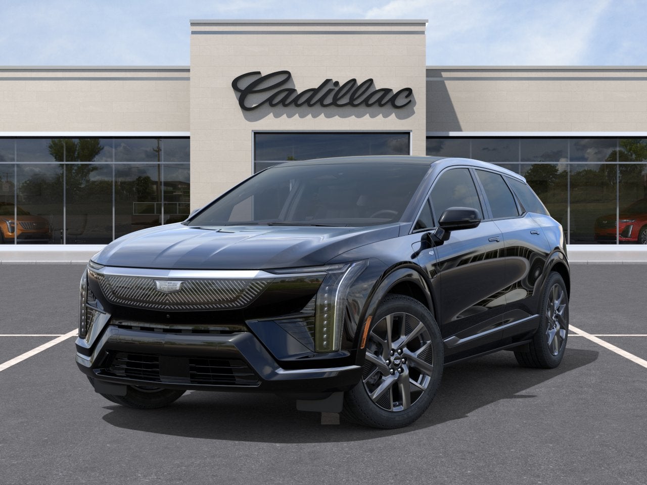 2026 Cadillac OPTIQ Premium Luxury
