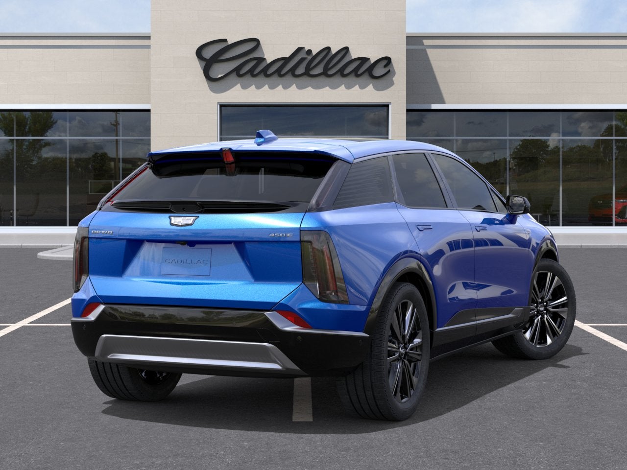 2027 Cadillac OPTIQ Premium Luxury