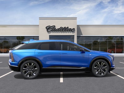 2027 Cadillac OPTIQ Premium Luxury