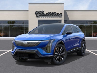2027 Cadillac OPTIQ Premium Luxury