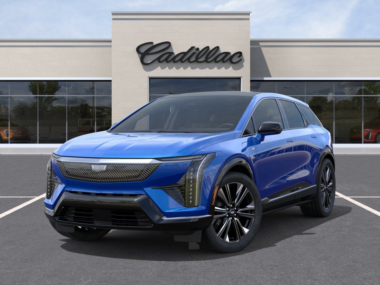 2027 Cadillac OPTIQ Premium Luxury