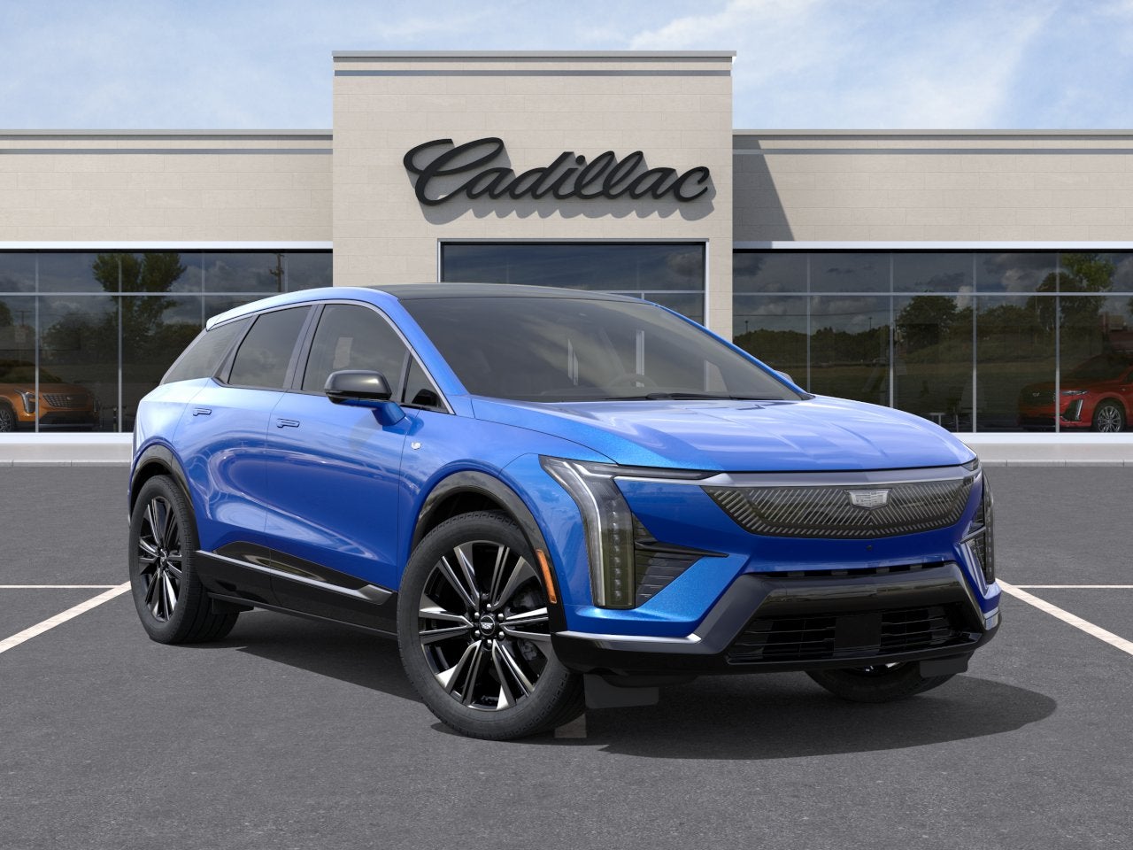 2027 Cadillac OPTIQ Premium Luxury