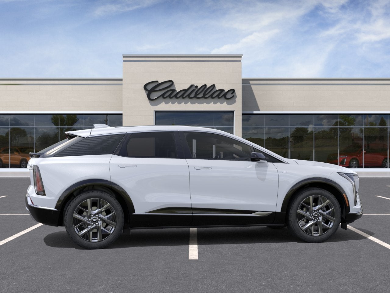 2026 Cadillac OPTIQ Premium Luxury