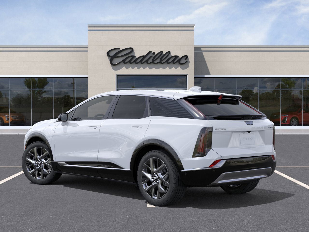 2026 Cadillac OPTIQ Premium Luxury