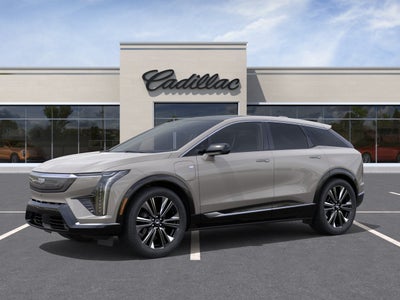 2027 Cadillac OPTIQ Premium Luxury