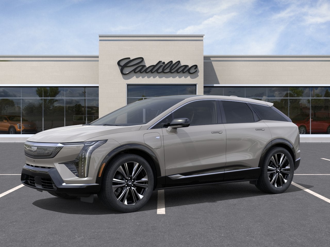 2027 Cadillac OPTIQ Premium Luxury