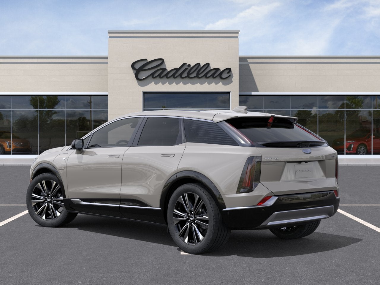 2027 Cadillac OPTIQ Premium Luxury