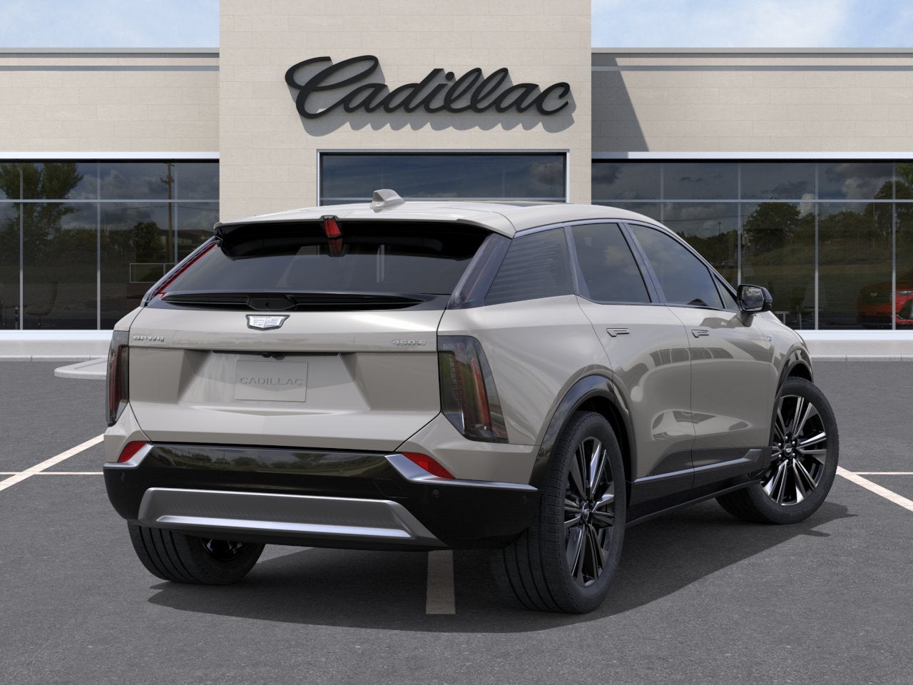 2027 Cadillac OPTIQ Premium Luxury