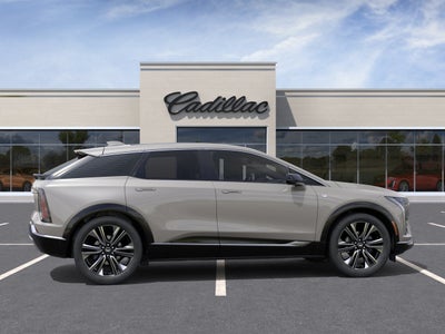2027 Cadillac OPTIQ Premium Luxury