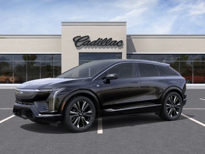 2027 Cadillac OPTIQ Premium Luxury