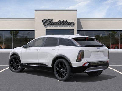 2025 Cadillac OPTIQ Luxury