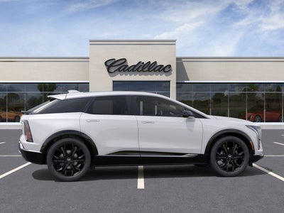 2025 Cadillac OPTIQ Luxury
