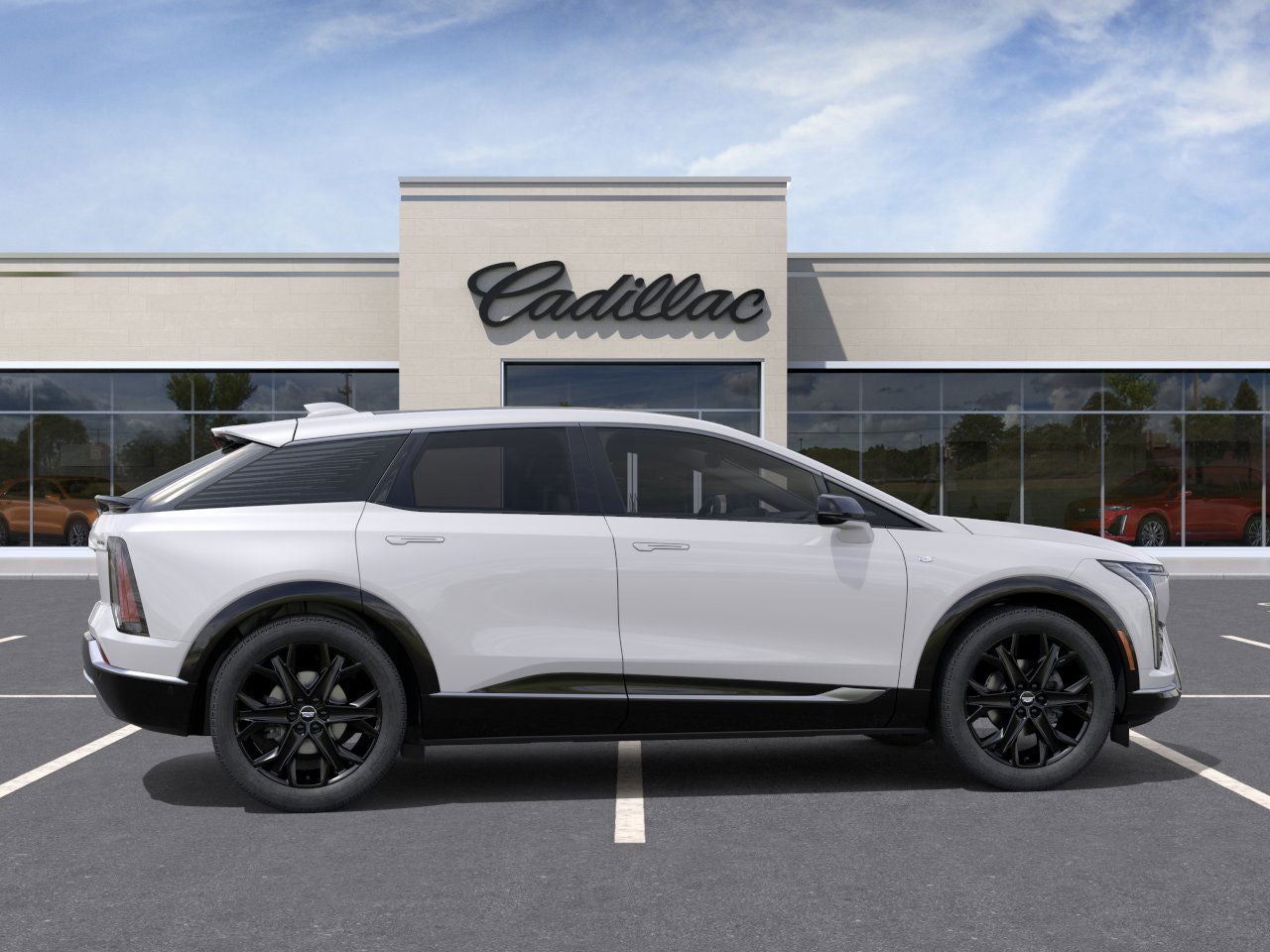 2025 Cadillac OPTIQ Luxury