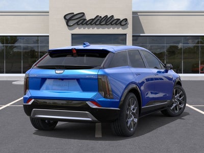 2025 Cadillac OPTIQ Luxury