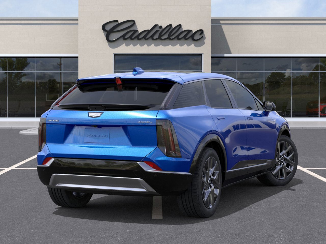 2025 Cadillac OPTIQ Luxury