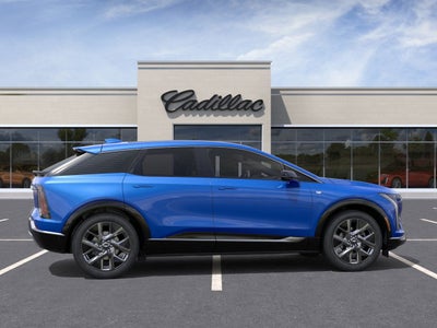 2025 Cadillac OPTIQ Luxury