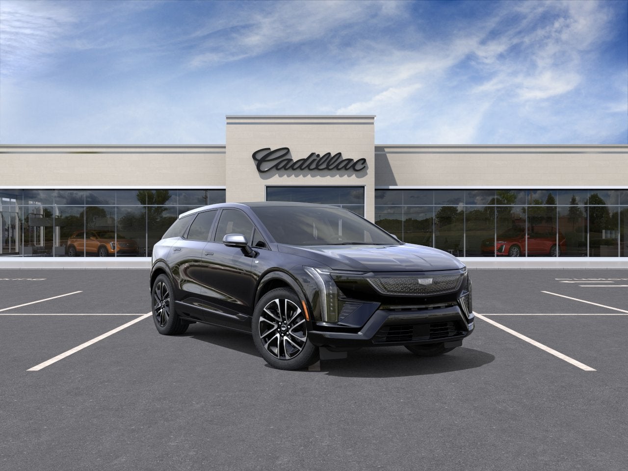 2026 Cadillac OPTIQ Sport