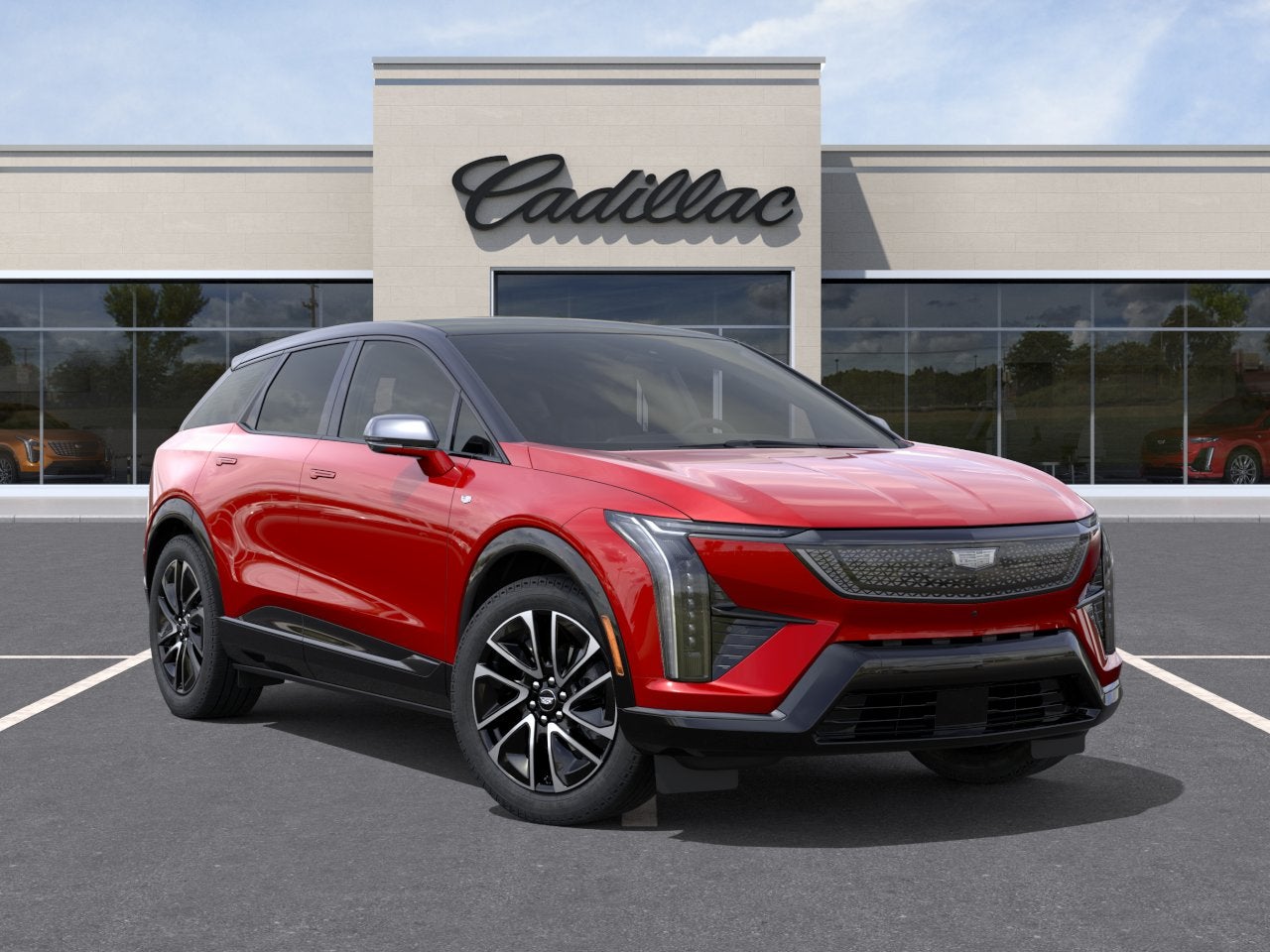 2027 Cadillac OPTIQ Sport
