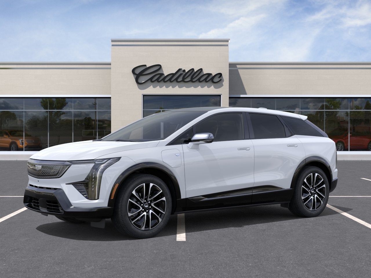 2026 Cadillac OPTIQ Base