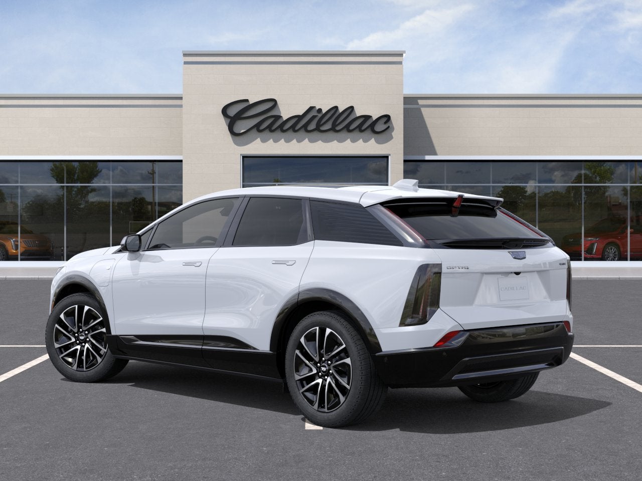 2026 Cadillac OPTIQ Base