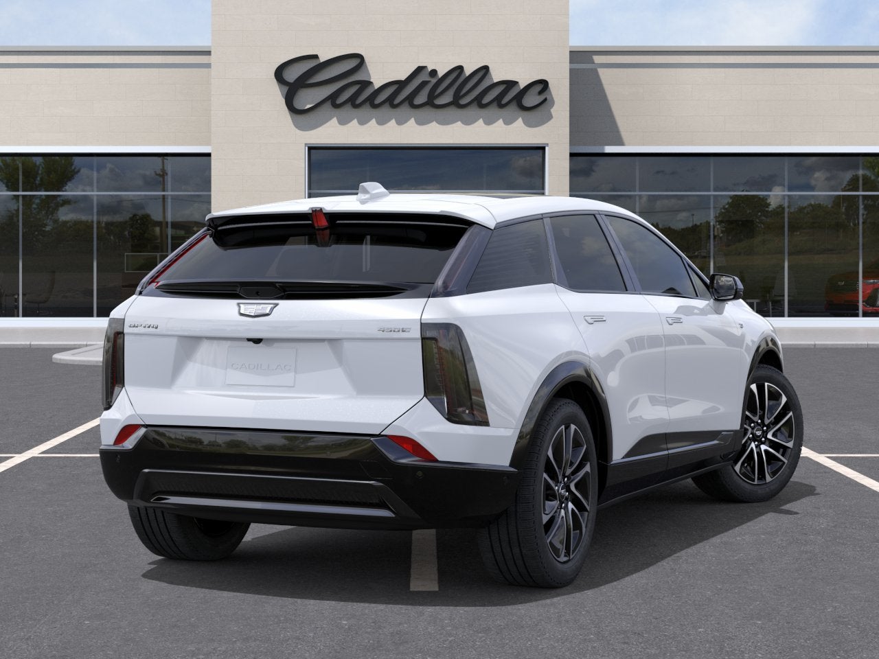 2026 Cadillac OPTIQ Base
