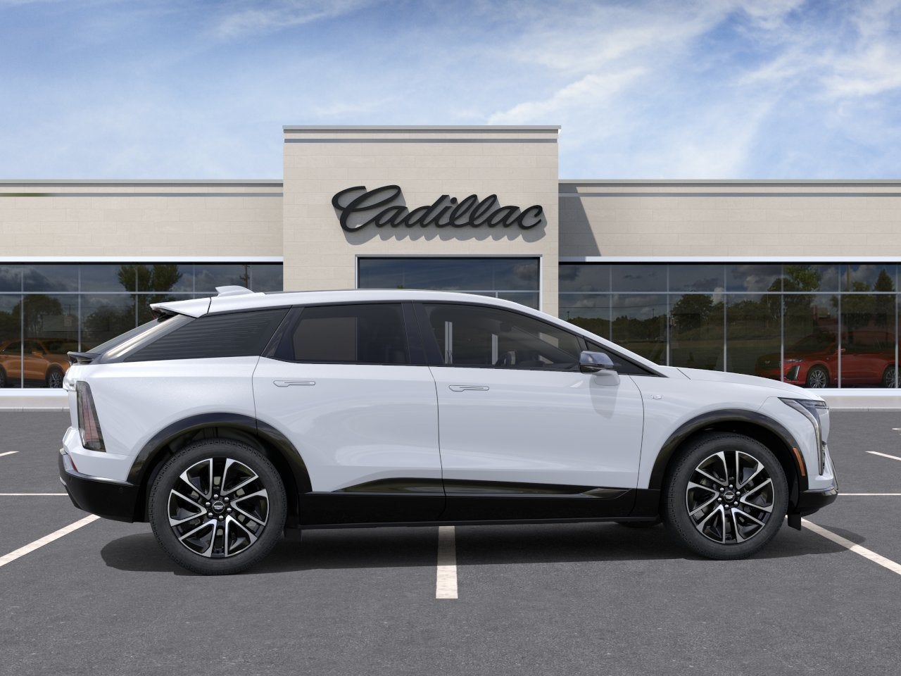 2026 Cadillac OPTIQ Base