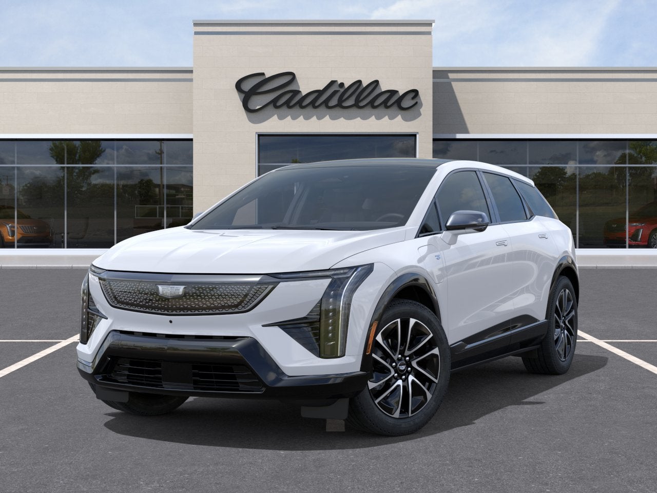 2026 Cadillac OPTIQ Base