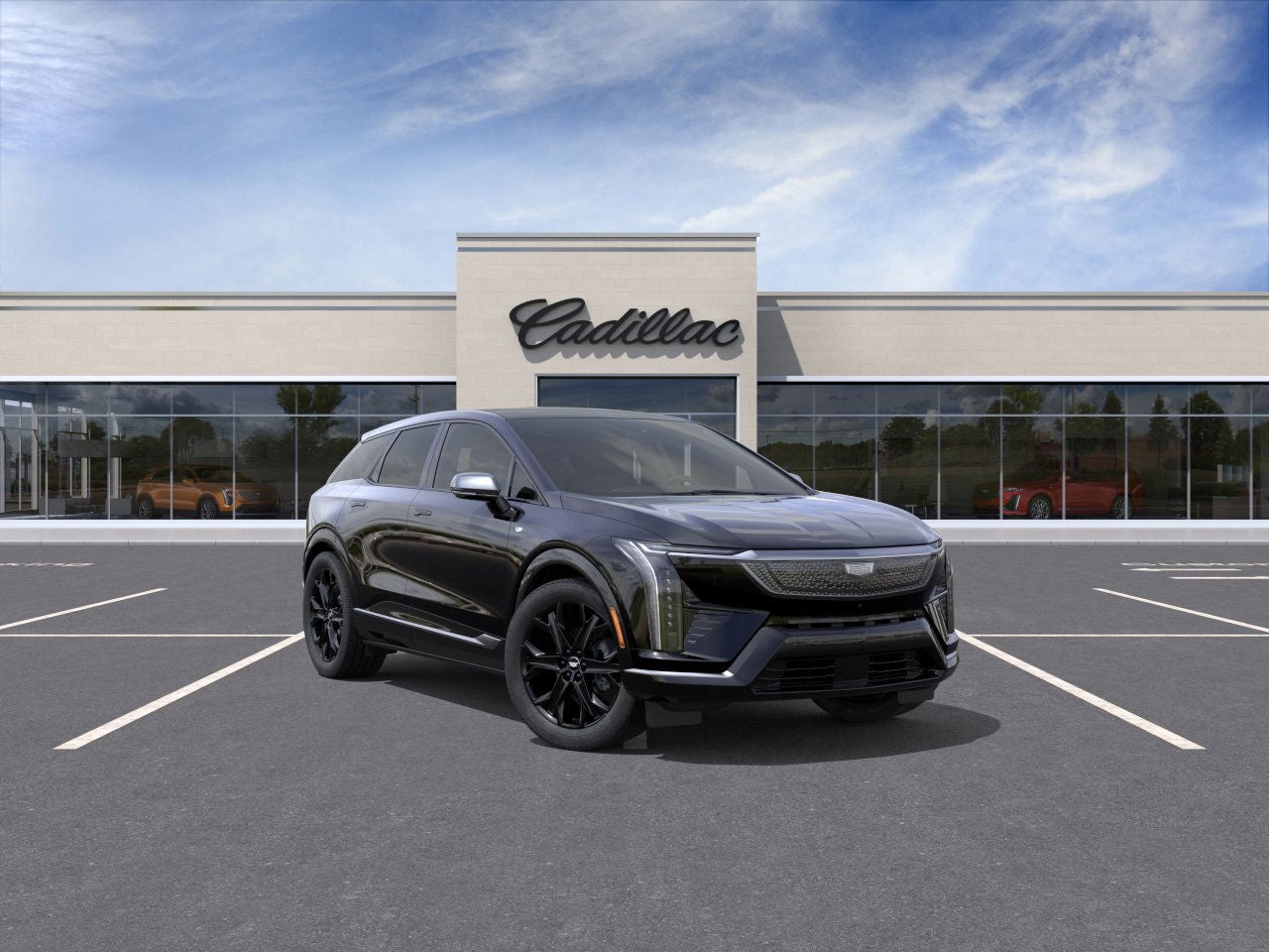2025 Cadillac OPTIQ Sport