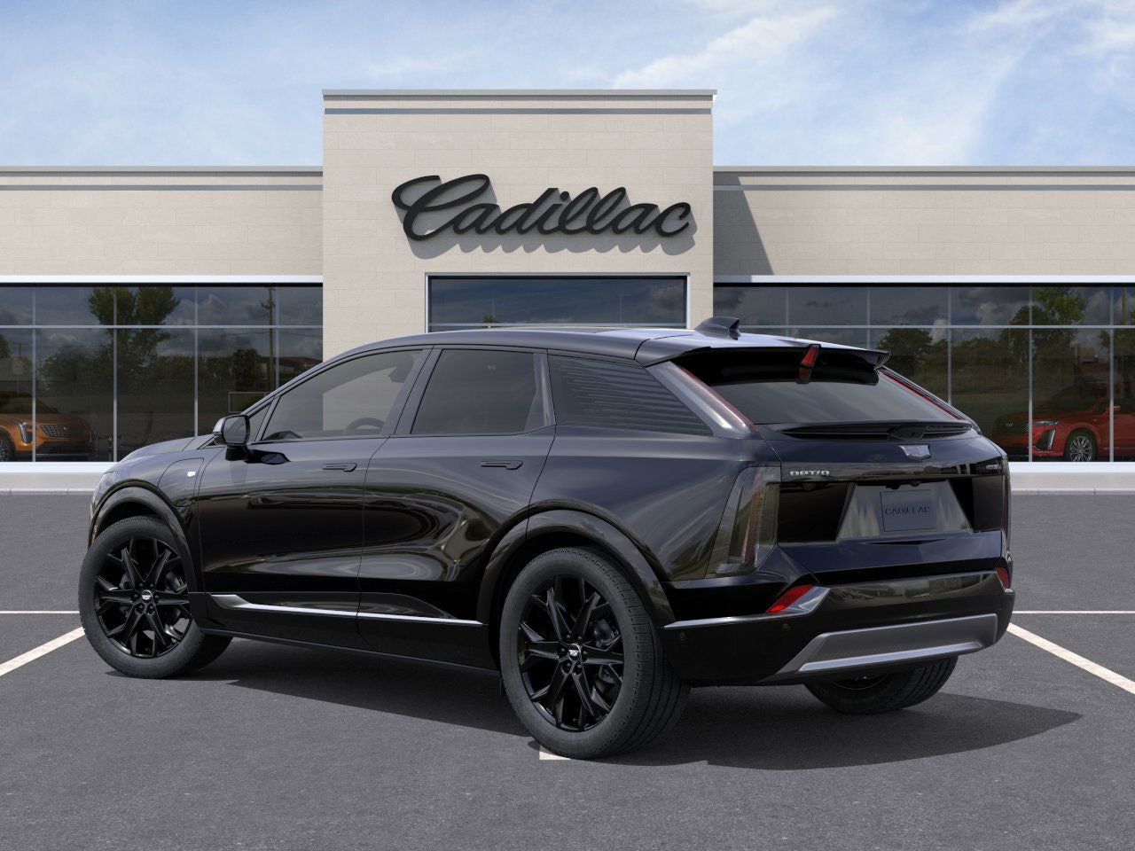 2025 Cadillac OPTIQ Sport