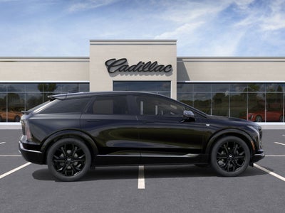 2025 Cadillac OPTIQ Sport