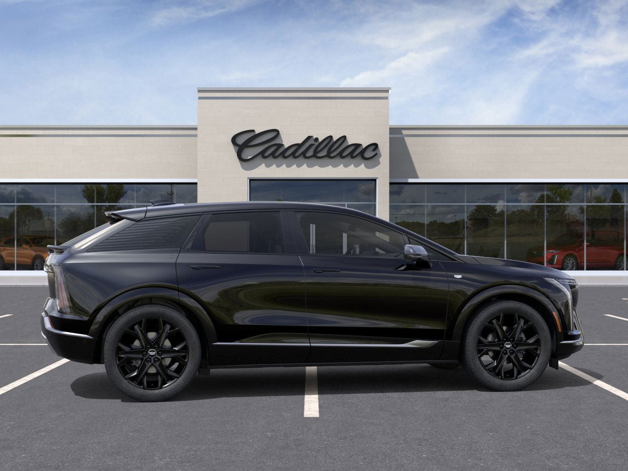 2025 Cadillac OPTIQ Sport