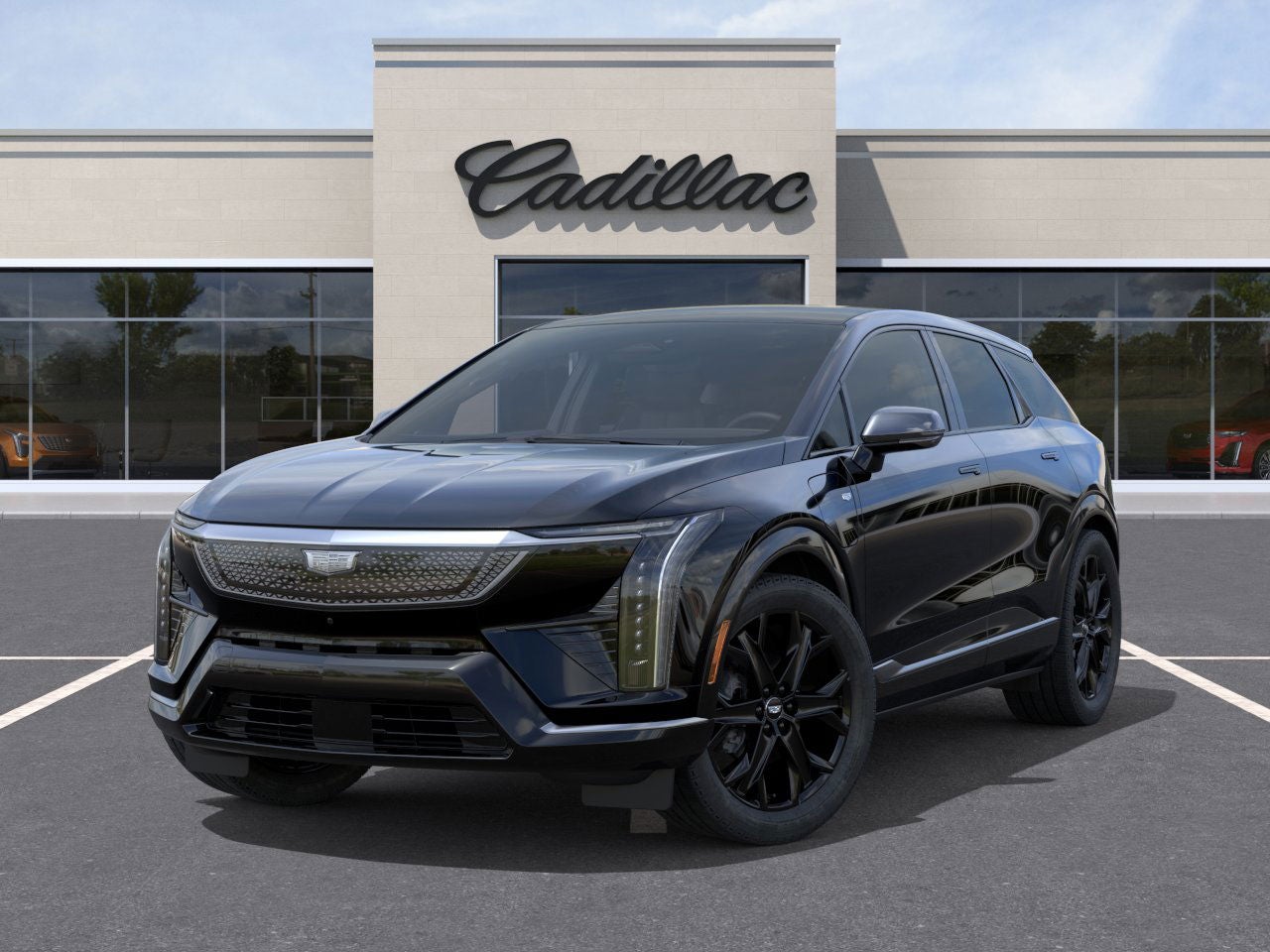 2025 Cadillac OPTIQ Sport