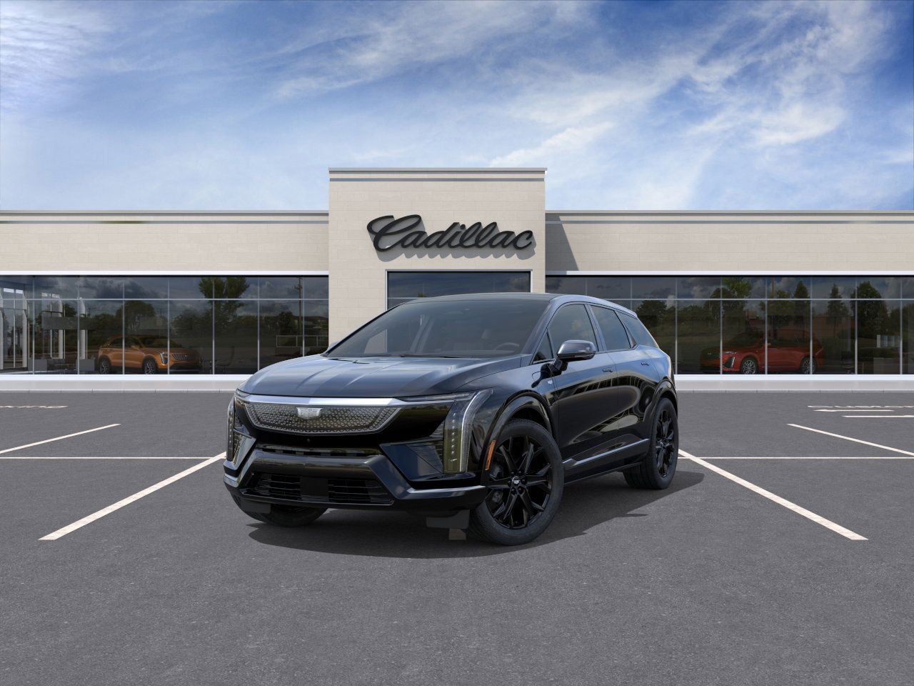 2025 Cadillac OPTIQ Sport