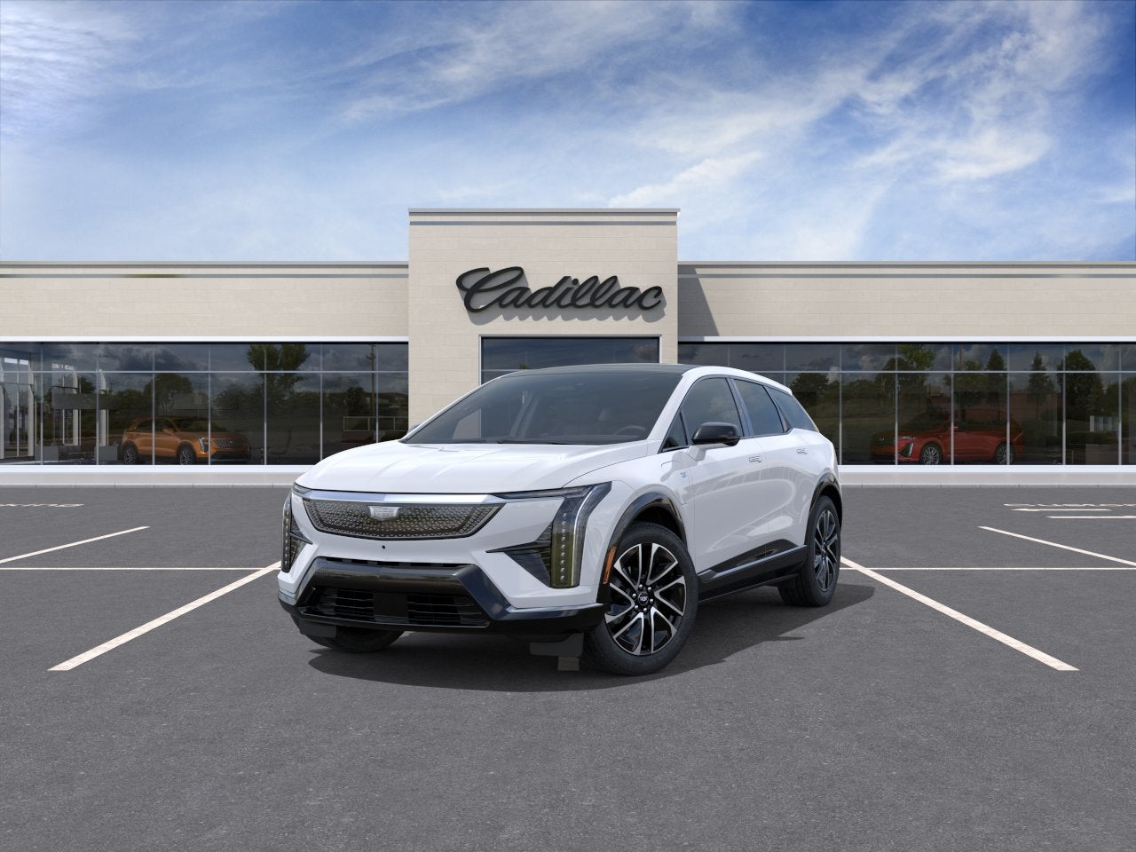 2026 Cadillac OPTIQ Premium Sport