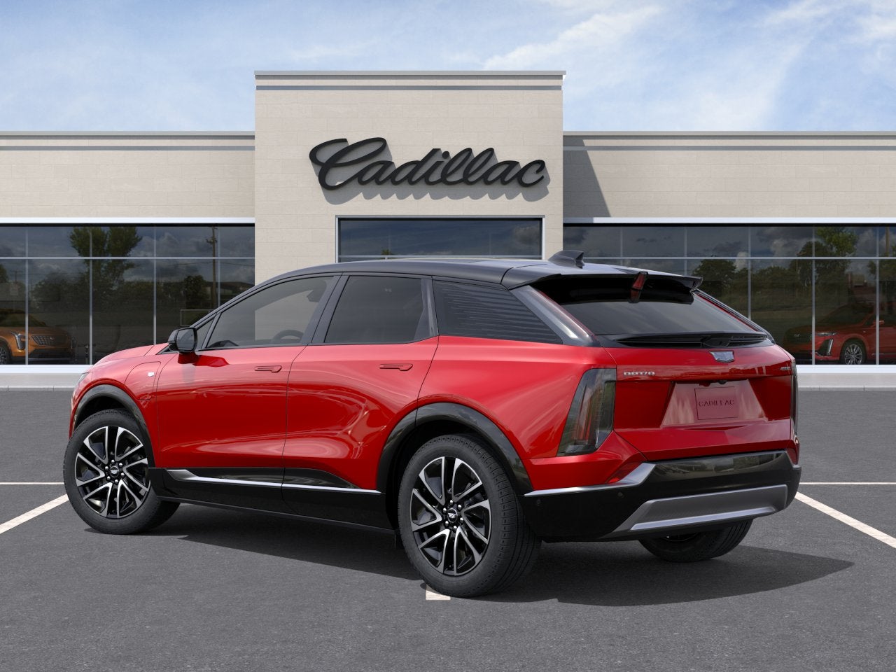 2026 Cadillac OPTIQ Premium Sport