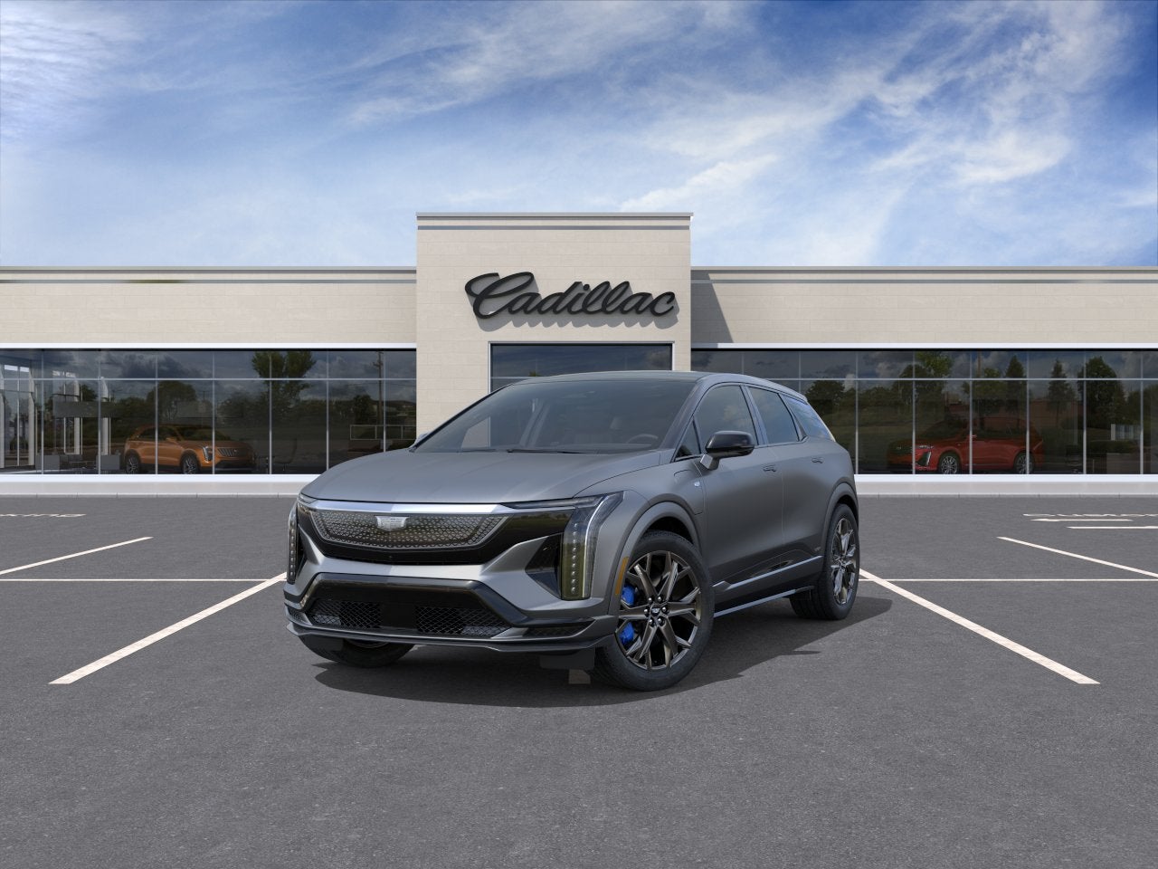 2026 Cadillac OPTIQ -V