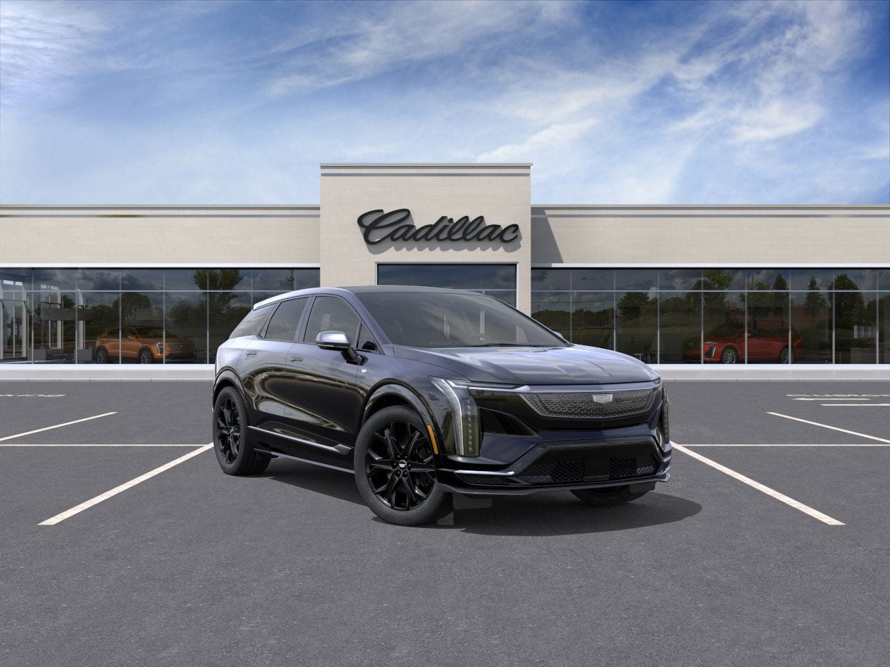 2026 Cadillac OPTIQ -V