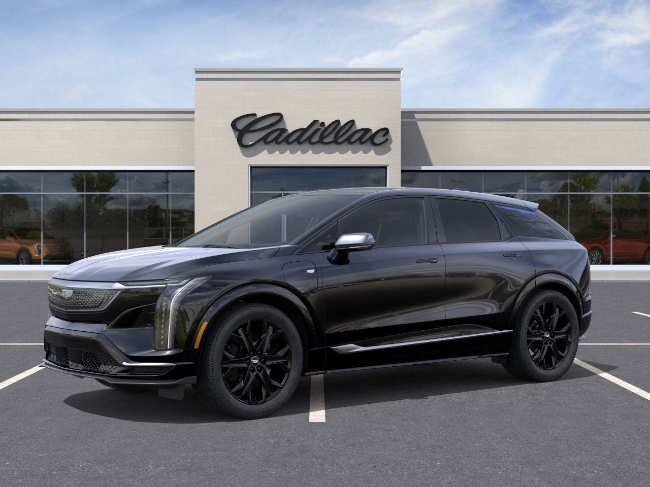 2026 Cadillac OPTIQ -V