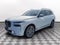 2024 BMW X7 Sports Activity Vehicle