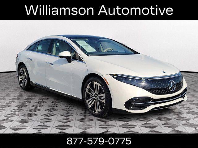 2022 Mercedes-Benz EQS 450+