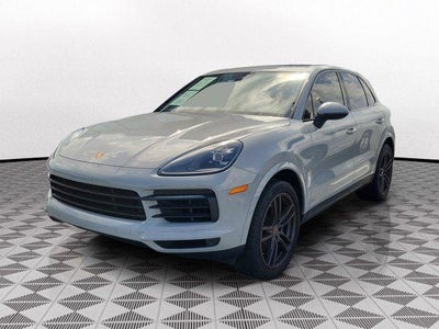 2020 Porsche Cayenne Base