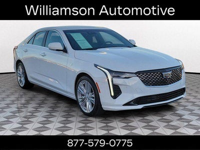 2026 Cadillac CT4 Premium Luxury