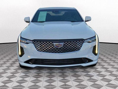 2026 Cadillac CT4 Premium Luxury