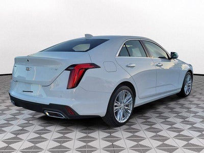 2026 Cadillac CT4 Premium Luxury