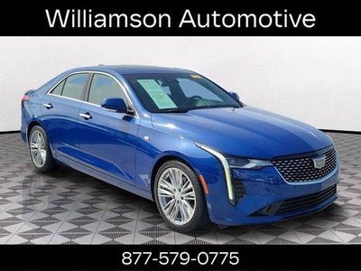 2023 Cadillac CT4 Premium Luxury