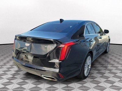 2025 Cadillac CT4 Premium Luxury